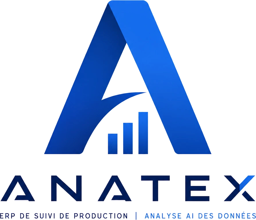 ANATEX — ERP de suivi de production, analyse des données